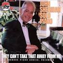 John Sheridan - They Can't Take That Away from Me: Arbors Piano, Vol. 5