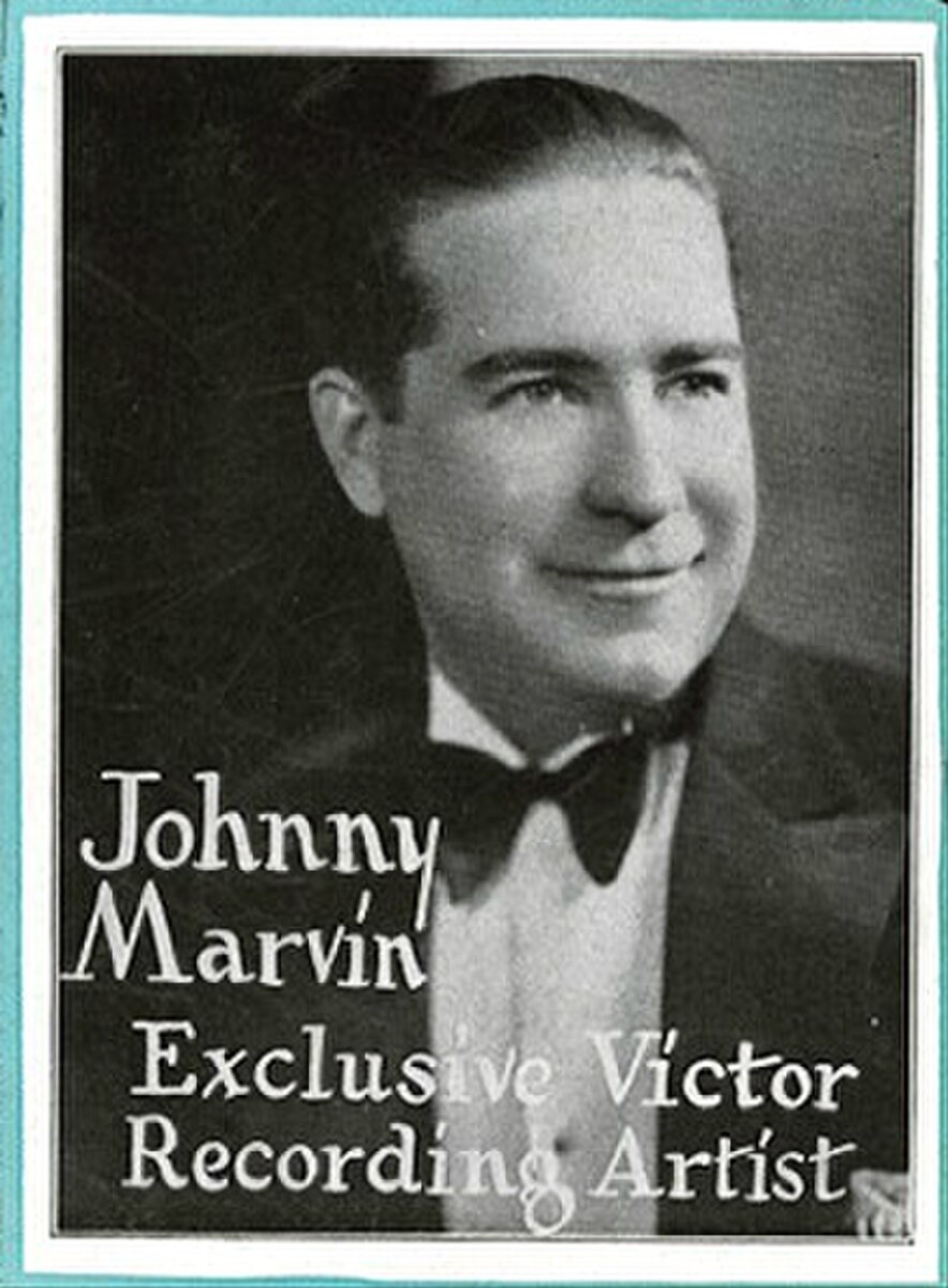 Johnny Marvin - A Voice of the 20's