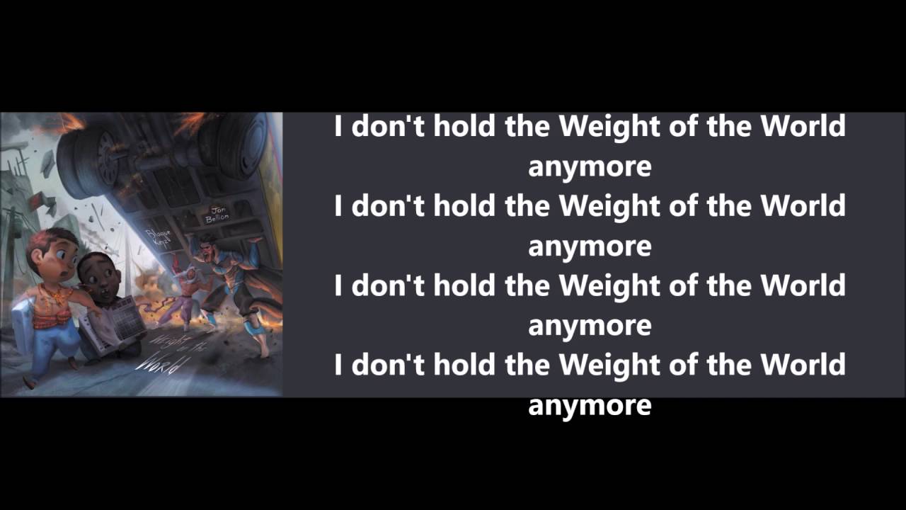 Weight of the World - Weight of the World