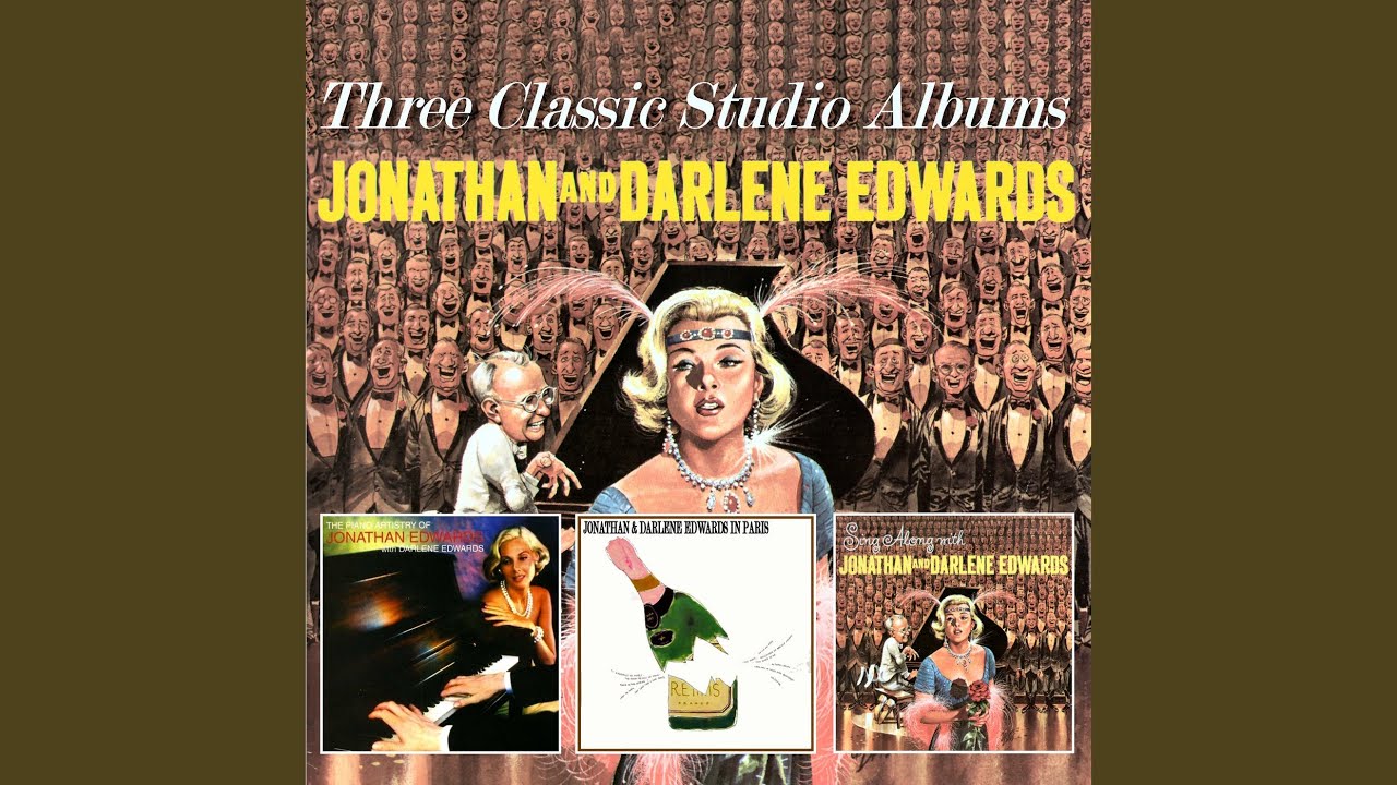 Jonathan Edwards and Darlene Edwards - Five Foot Two, Eyes of Blue