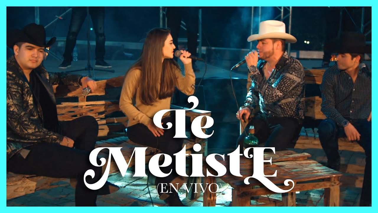 Te Metiste [En Vivo] - Te Metiste [En Vivo]