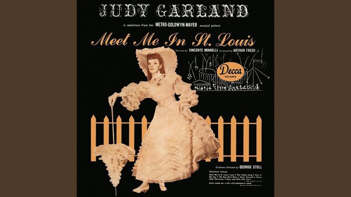 Judy Garland and Lucille Brenner - Meet Me in St. Louis