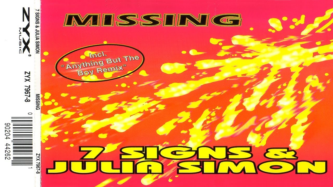 Julia Simon and 7 Signs - Missing