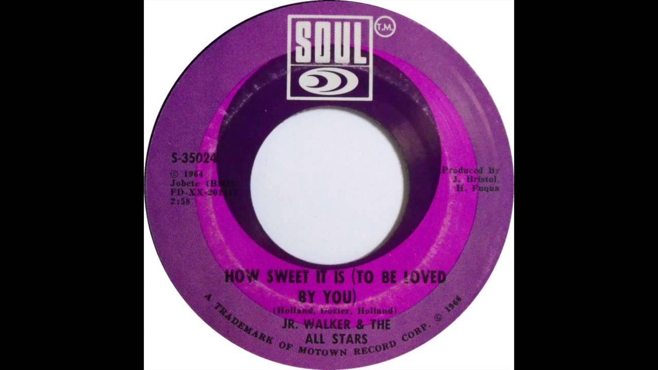 How Sweet It Is (To Be Loved by You) - How Sweet It Is (To Be Loved by You)