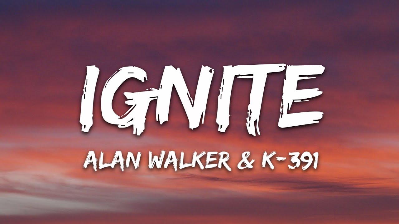 K-391, Alan Walker and Julie Bergan - Ignite