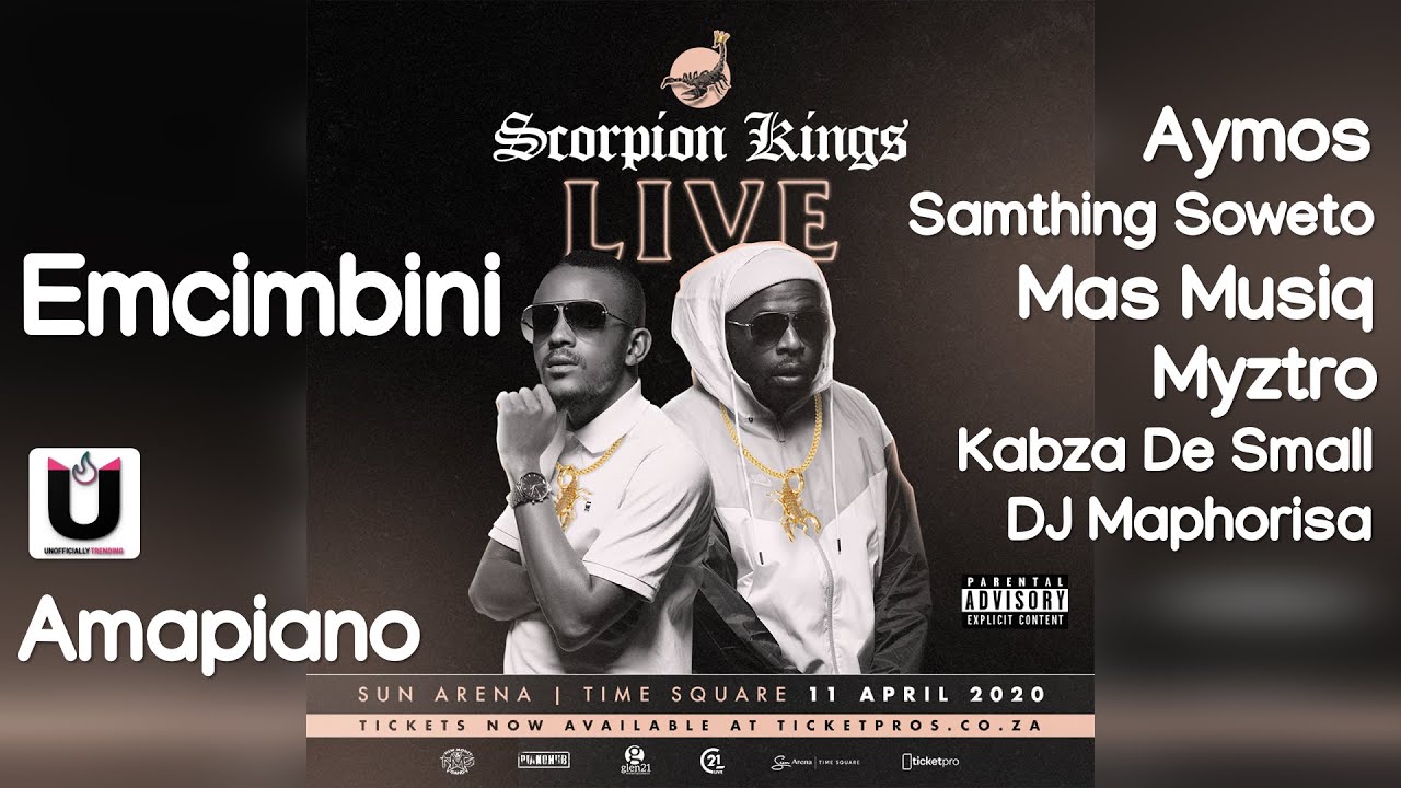 Kabza De Small, Samthing Soweto, Mas Musiq and DJ Maphorisa - eMcimbini [Live]