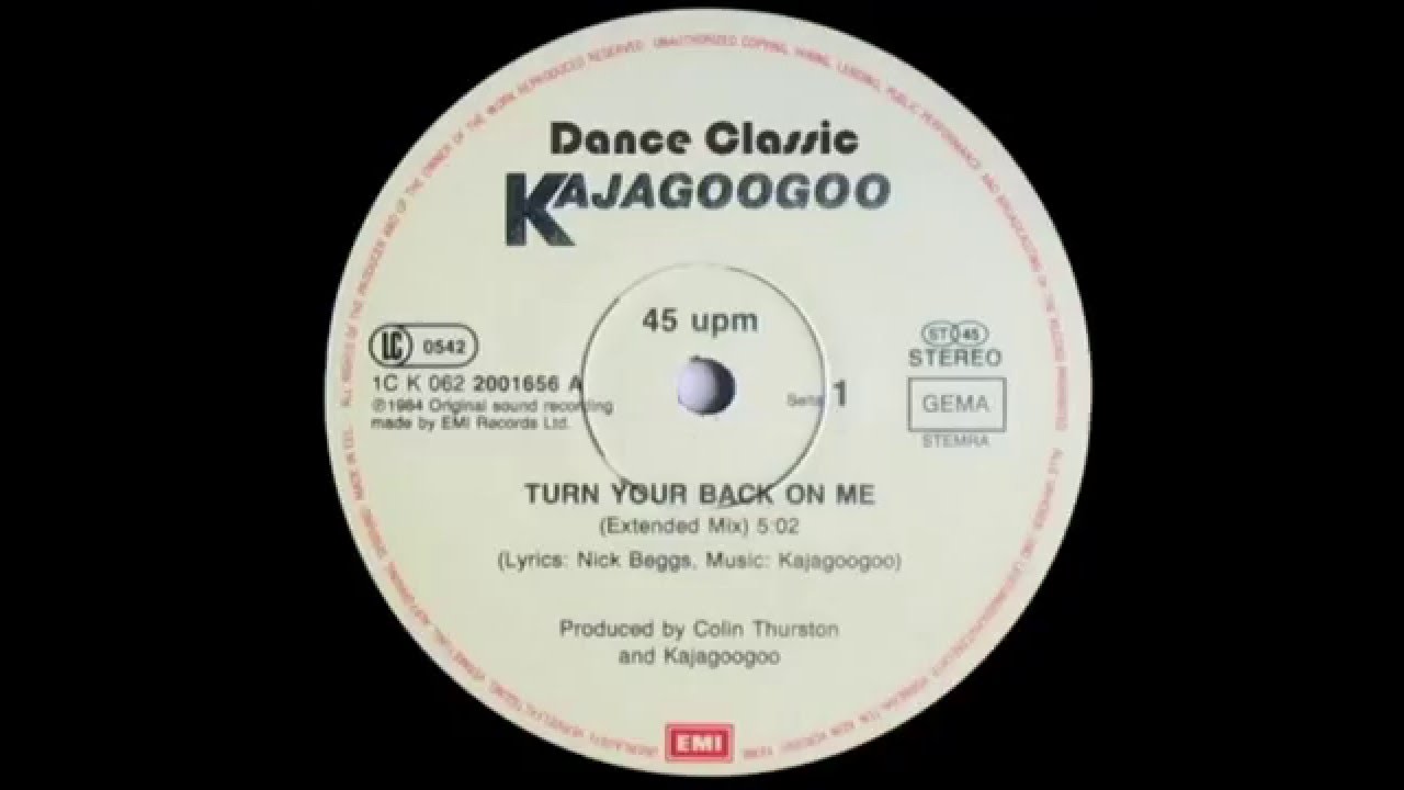 Turn Your Back on Me [Extended Dance][*] - Turn Your Back on Me [Extended Dance][*]