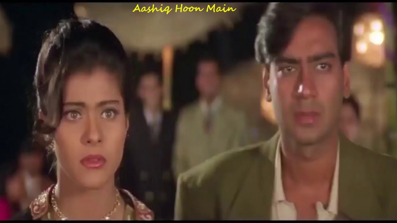 Kajol Devgan, Asha Bhosle and Ajay Devgan - Aashiq Hoon Main