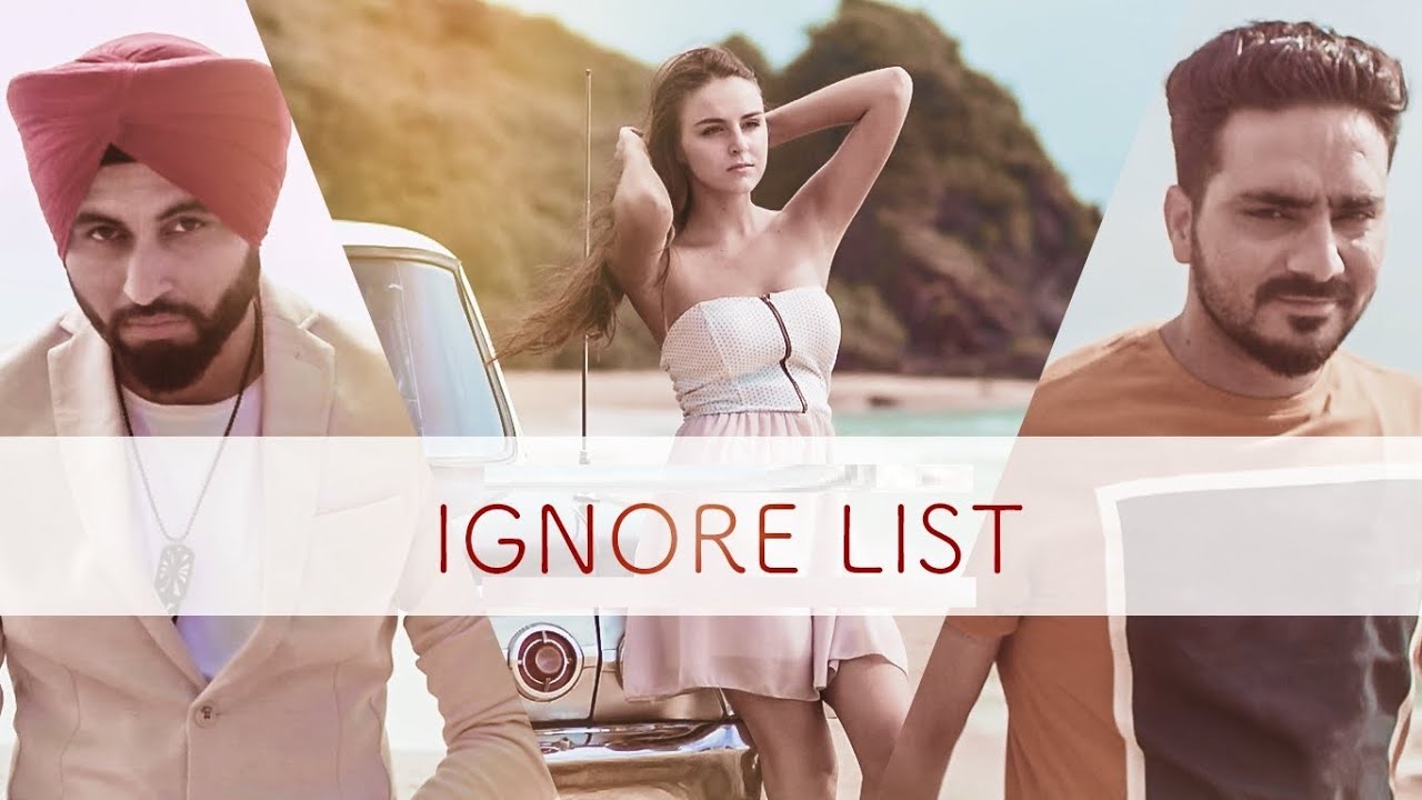 Ignore List - Ignore List