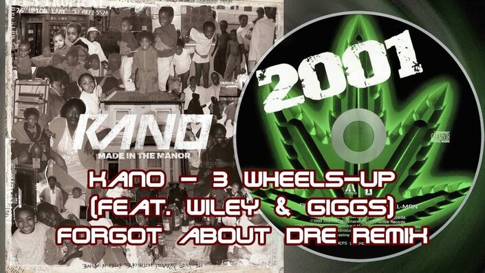 Kano, Wiley and Giggs - 3 Wheels Up