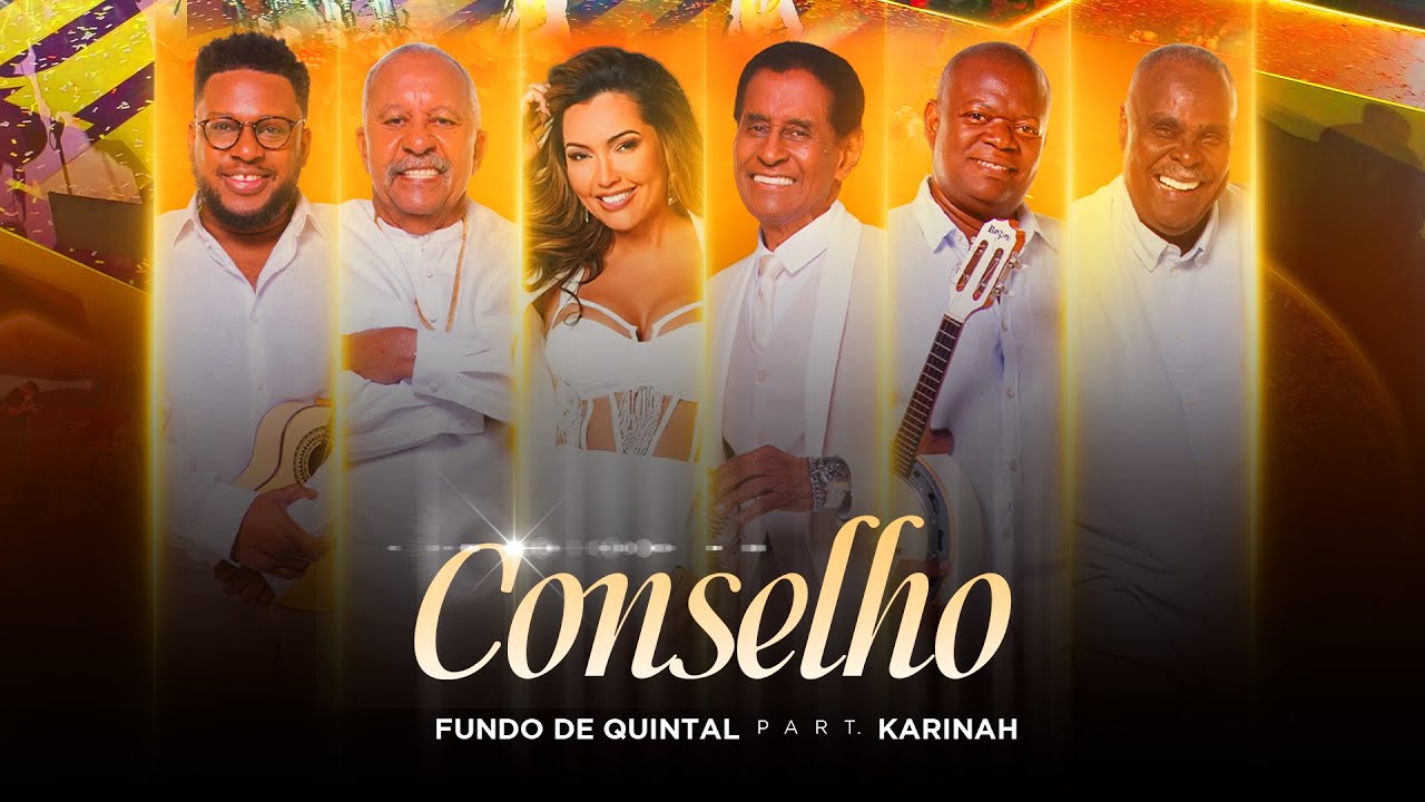 Karinah - Conselho [Ao Vivo]