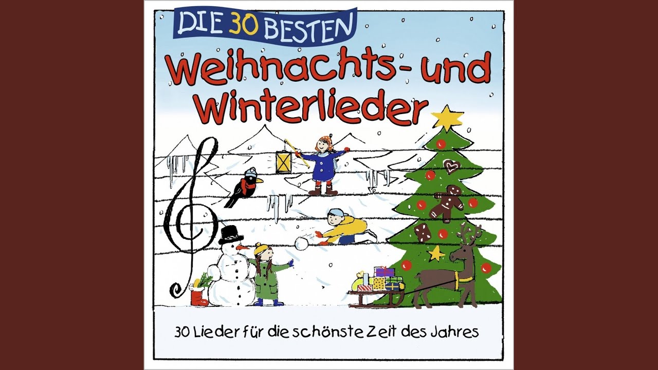 Am Weihnachtsbaum Die Lichter Brennen - Am Weihnachtsbaum Die Lichter Brennen