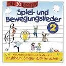 Die 30 Besten Spiel und Bewegungslieder, Vol. 2