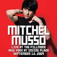 Mitchel Musso - Live At the Fillmore New York At Irving Plaza September 12th, 2009