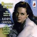 Kathryn Grayson - Remember the Night