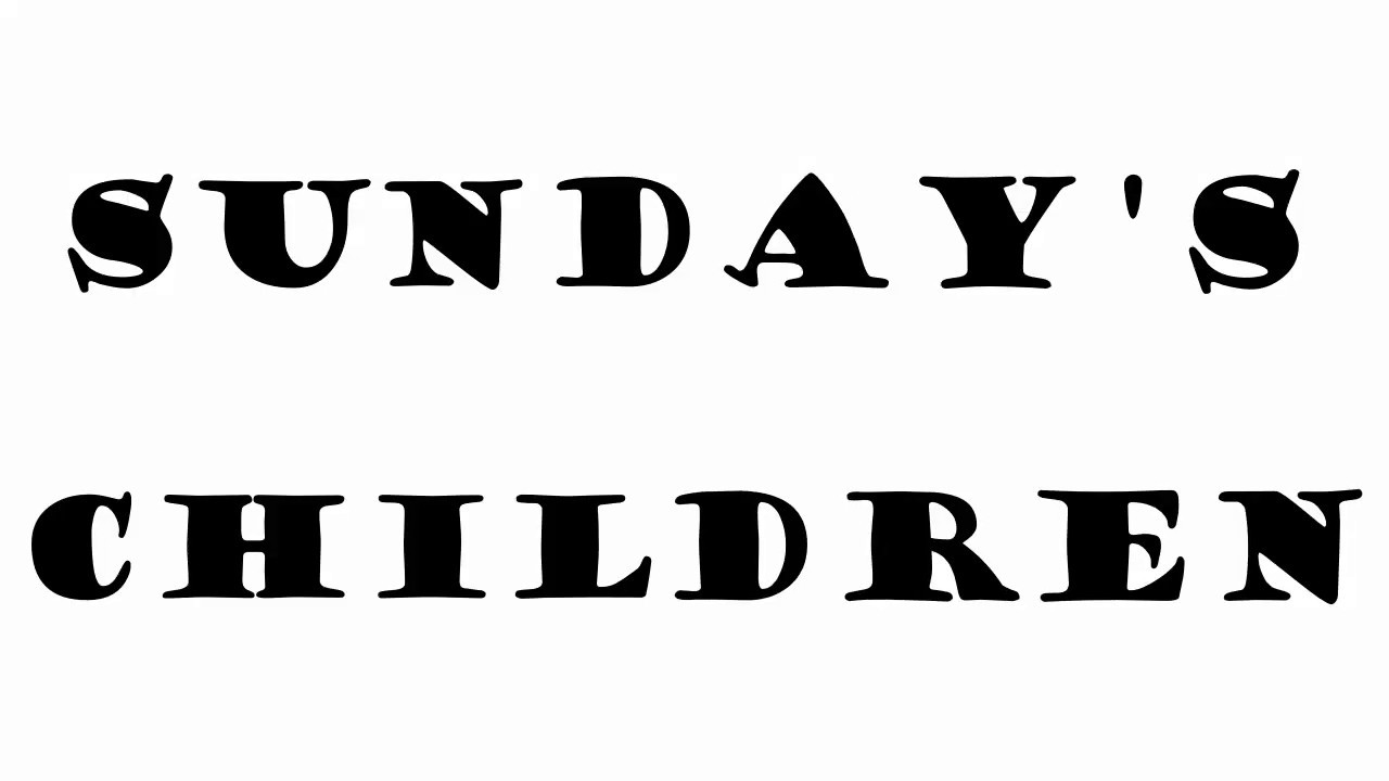 Sunday's Children