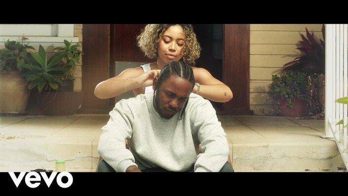 Kendrick Lamar and Zacari - Love