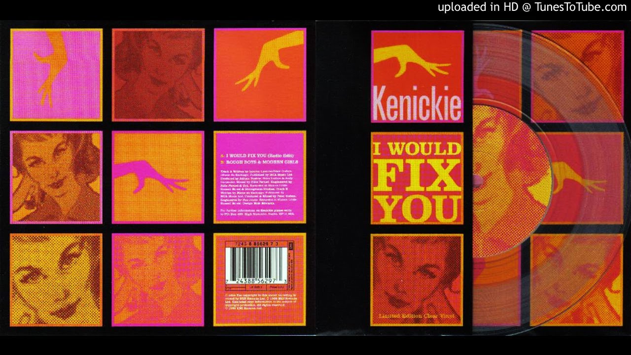 Kenickie - I Would Fix You [DJ Downfall Mix]