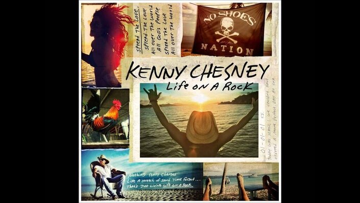 Kenny Chesney, Elan and The Wailers - Spread the Love