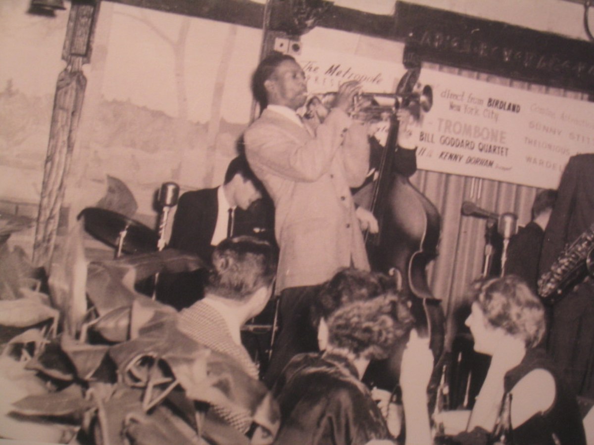 Kenny Dorham - Flamboyan, Queens, New York, 1963