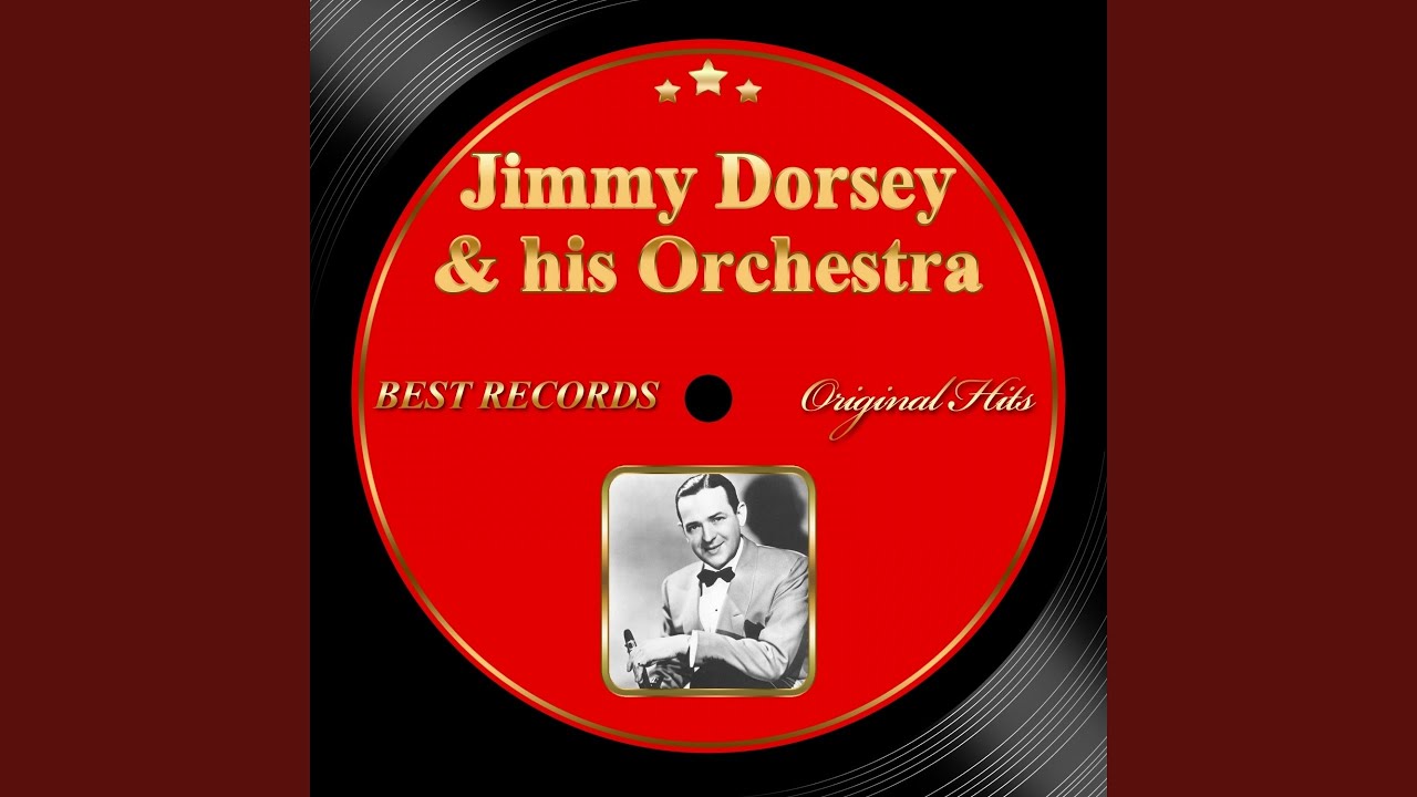 Kenny Martin and Jimmy Dorsey & His Orchestra - Green Eyes