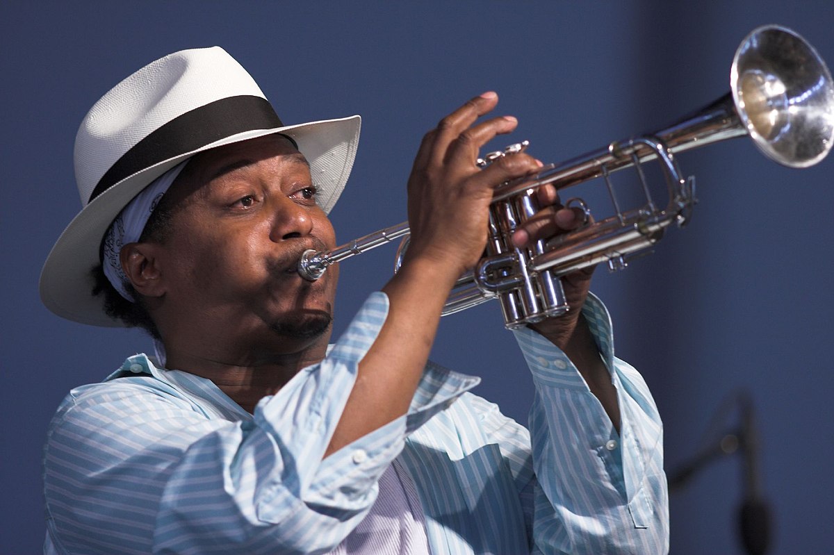 Kermit Ruffins - We Partyin' Traditional Style