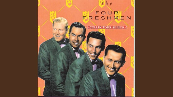 Kevin Stout, Stan Kenton, The Four Freshmen, Bob Ferreira and Greg Stegeman - Its a Blue World