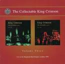 King Crimson - The Collectable King Crimson, Vol. 3: Live in London, Pts. 1-2 1996