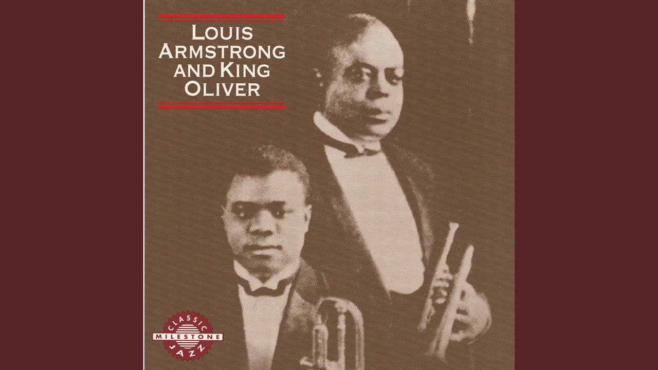 King Oliver, The Red Onion Jazz Babies and Louis Armstrong - Cake-Walking Babies From Home