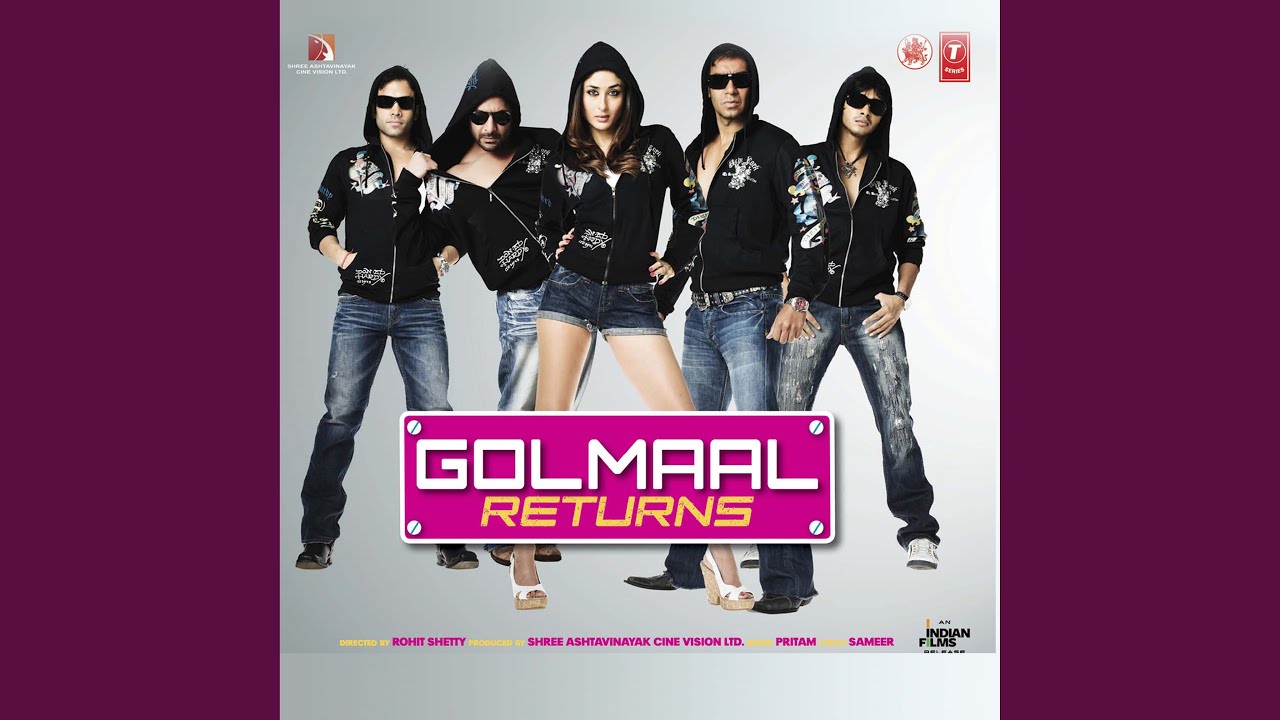 K.K., Monali Thakur, Kumaar and Anoushka Manchanda - Golmaal