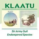 Klaatu - Sir Army Suit/Endangered Species