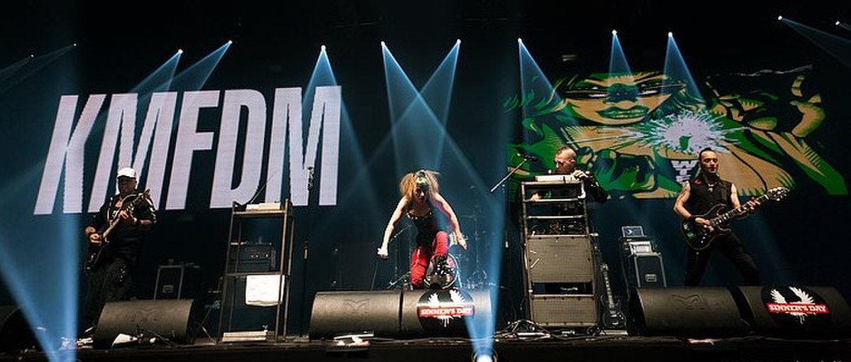 KMFDM - Positiv