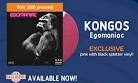 Kongos - Egomaniac [LP]