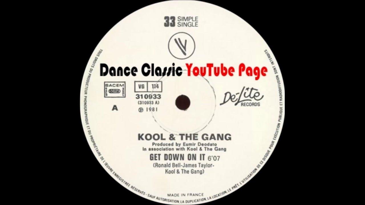 Get Down on It [12" Mix] - Get Down on It [12" Mix]