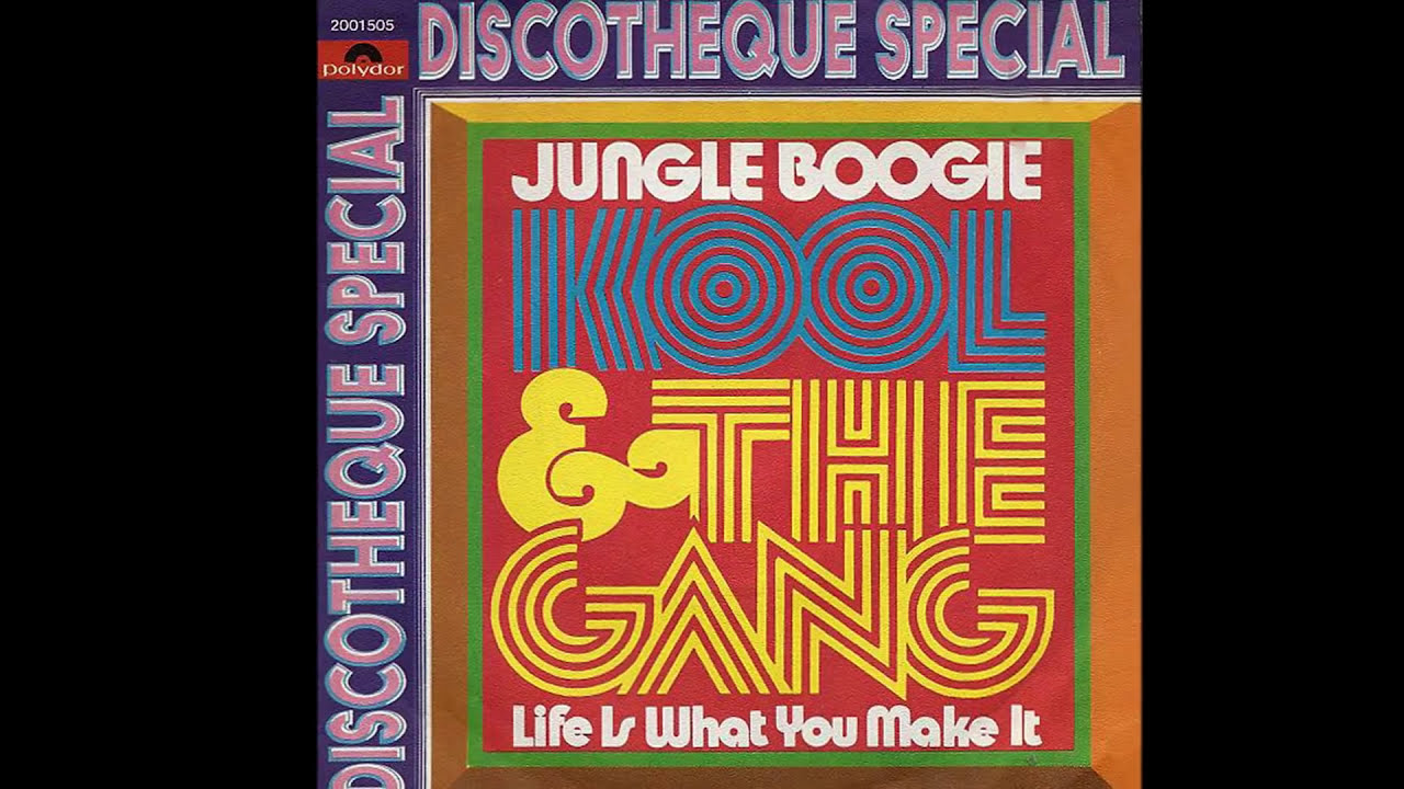 Jungle Boogie [Album Version] [Version] - Jungle Boogie [Album Version] [Version]