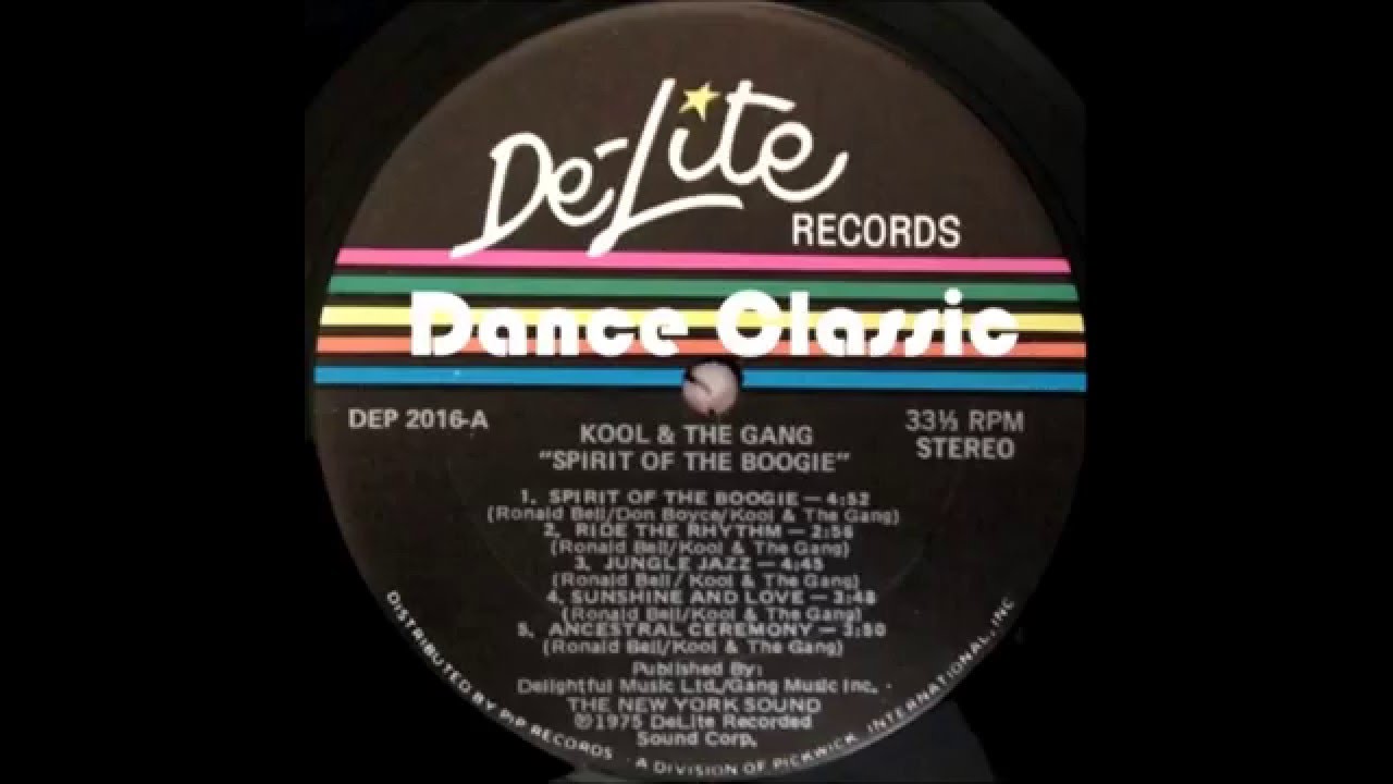 Spirit of the Boogie