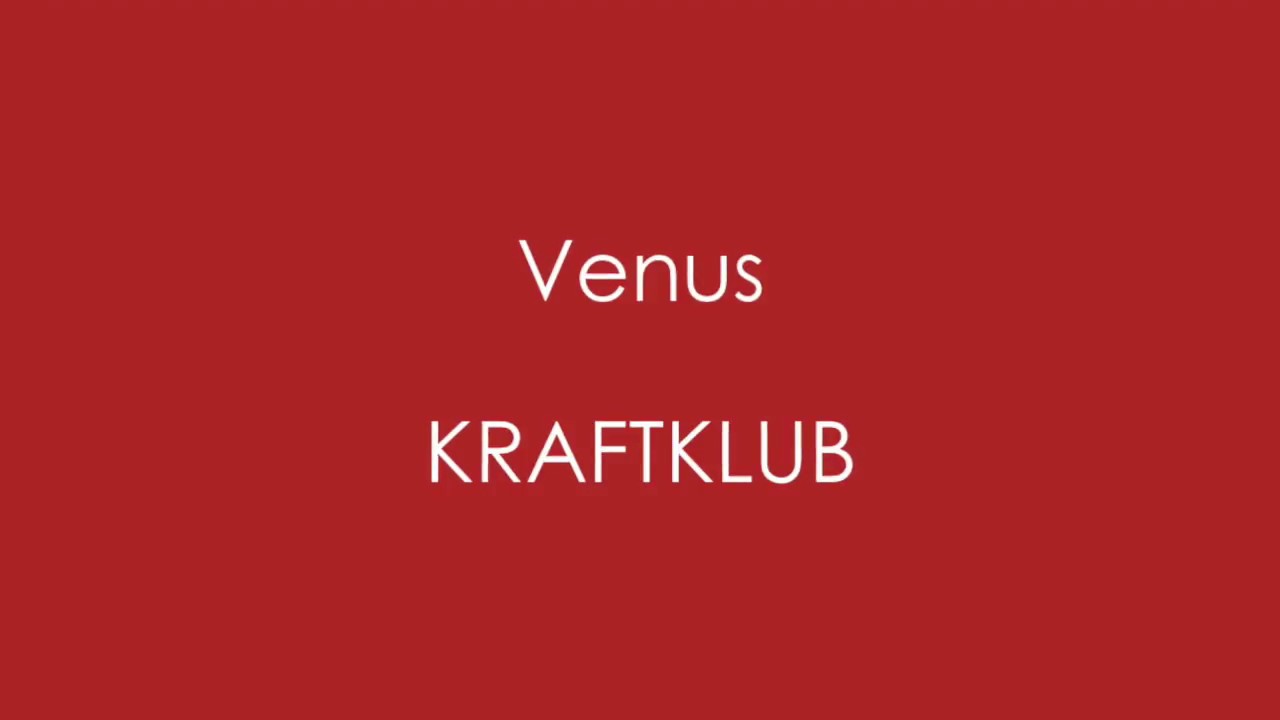 Venus - Venus