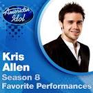 Kris Allen - Season 8 Favorite Performances