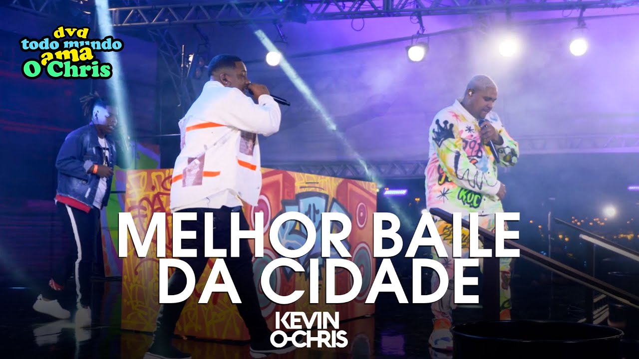 Kroos and Mc Kevin O Chris - Melhor Baile Da Cidade