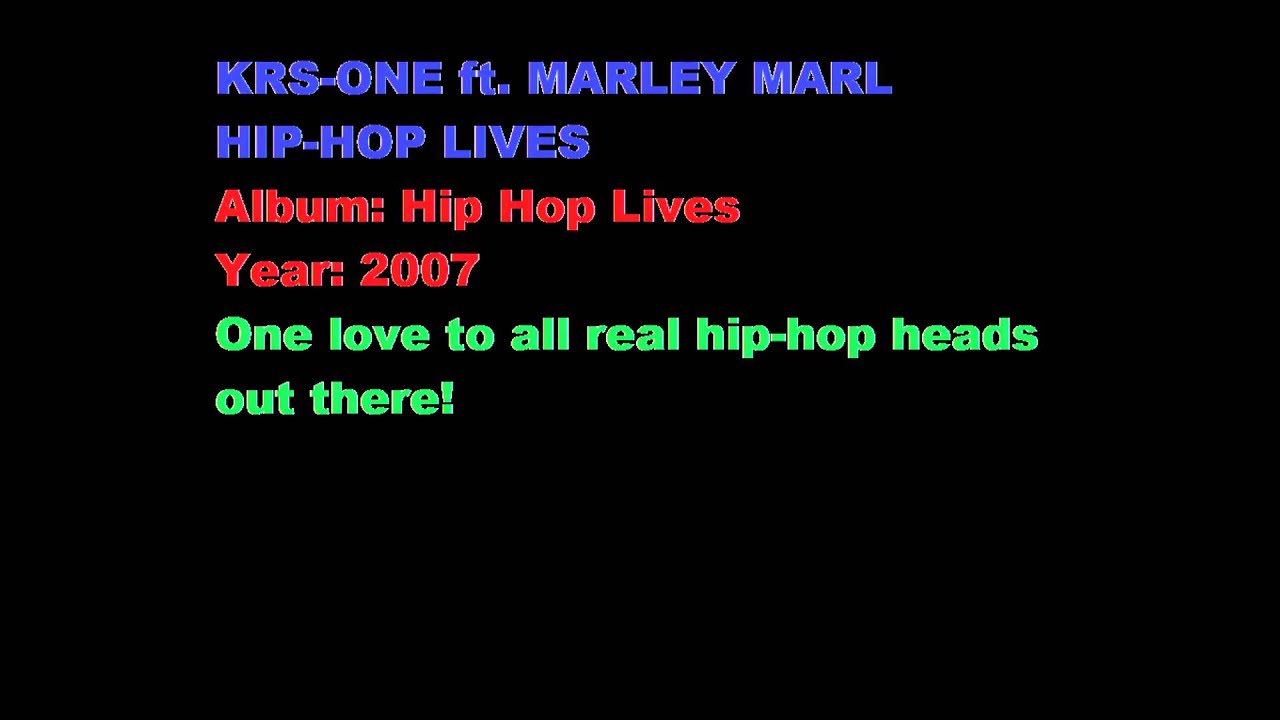 Hip-Hop Lives