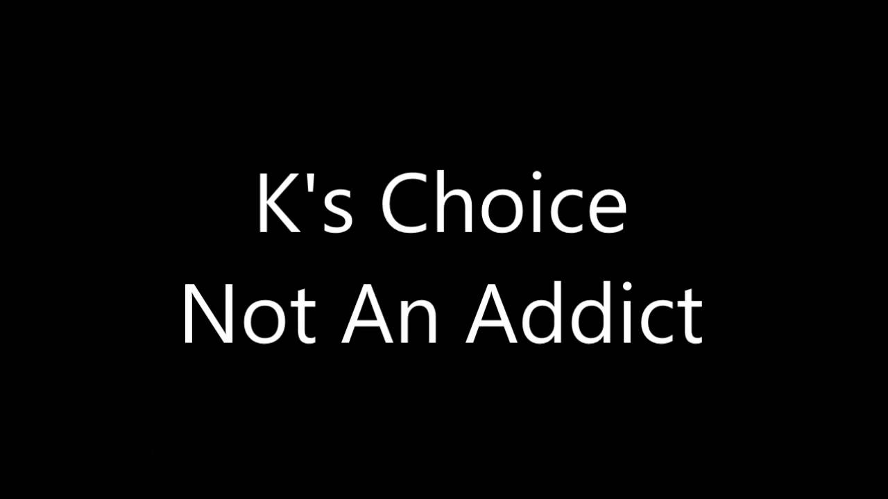 Not an Addict - Not an Addict