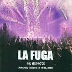 La Fuga - En Directo