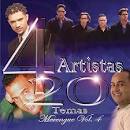 4 Artistas 20 Temas Merengue, Vol. 4