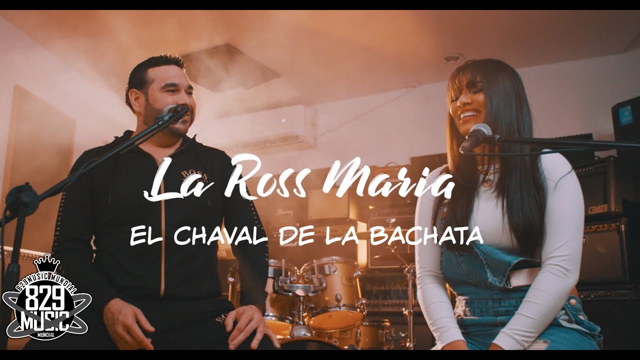 La Ross María and El Chaval de la Bachata - Estoy Perdido [Remix]