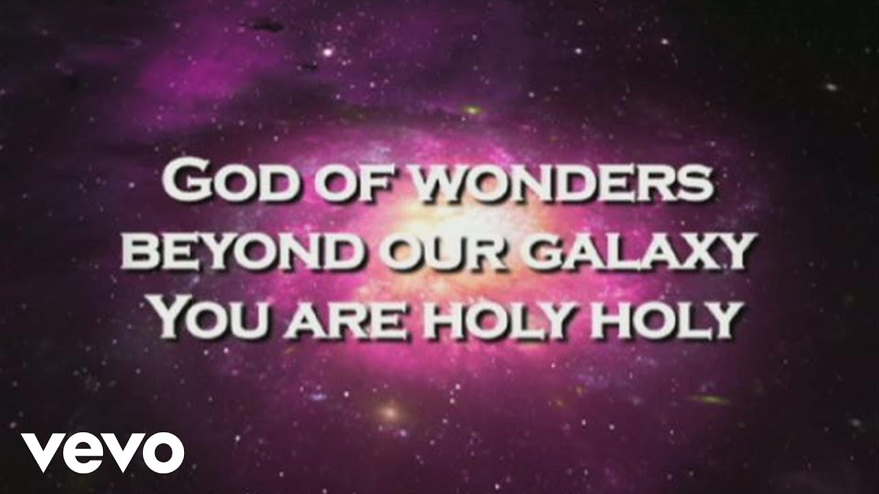 Lamont Hebert, Lamont Heibert, Lamont Hiebert, Paul Baloche and Lincoln Brewster - God of Wonders