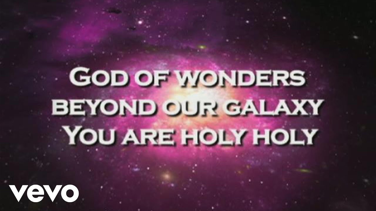 Lamont Hebert, Lamont Hiebert, Paul Baloche and Lincoln Brewster - God of Wonders