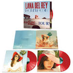 Lana Del Rey - Honeymoon [Red Vinyl]