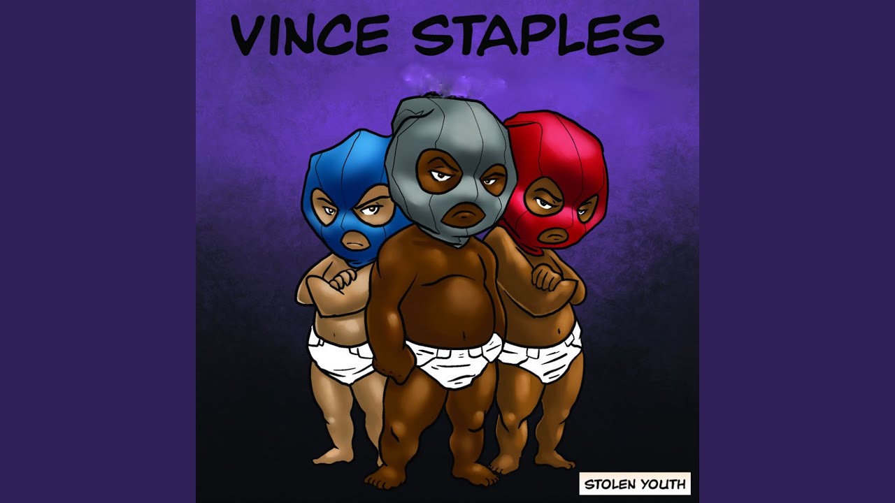 Larry Fisherman, Vince Staples and Joey Fatts - Fantoms