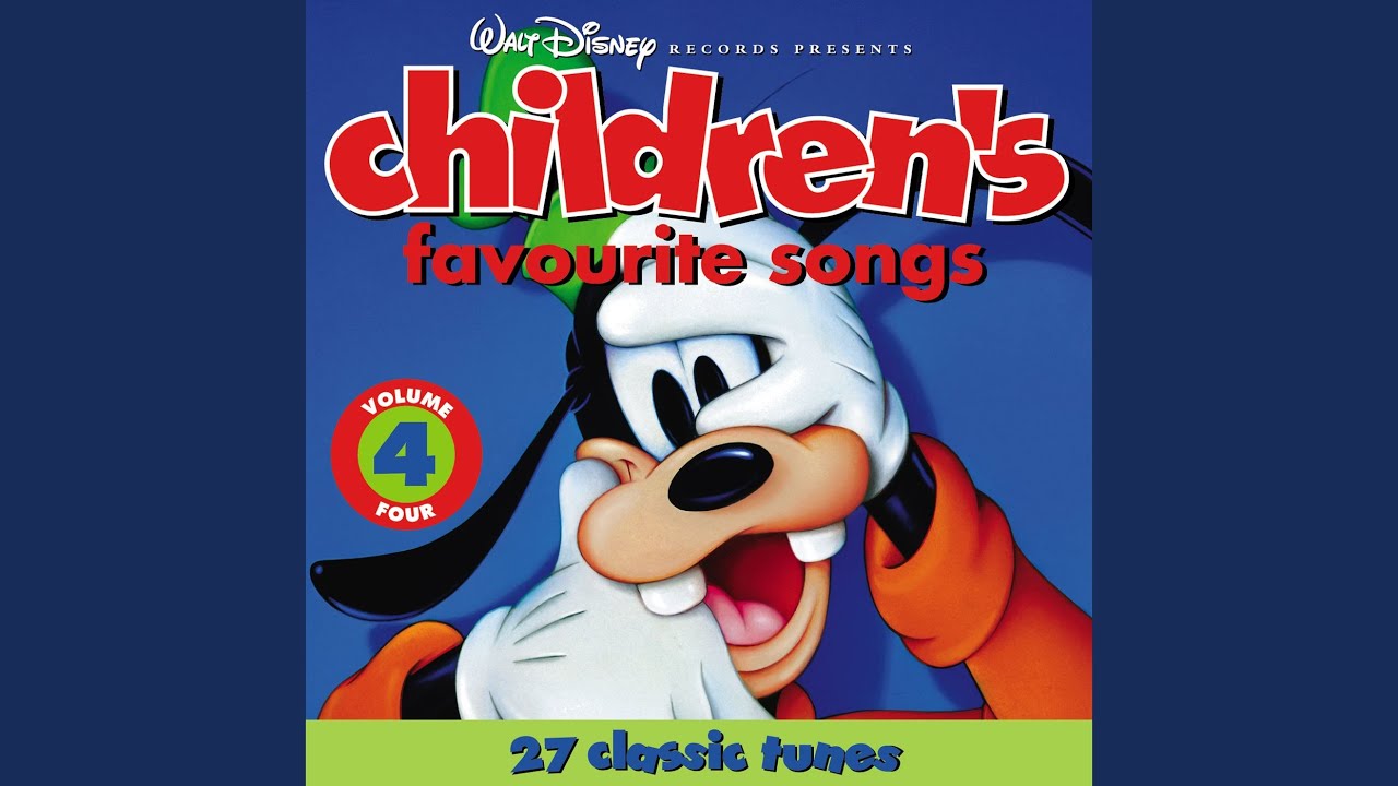 Larry Groce and Disneyland Children's Sing-Along Chorus - Do Your Ears Hang Low?