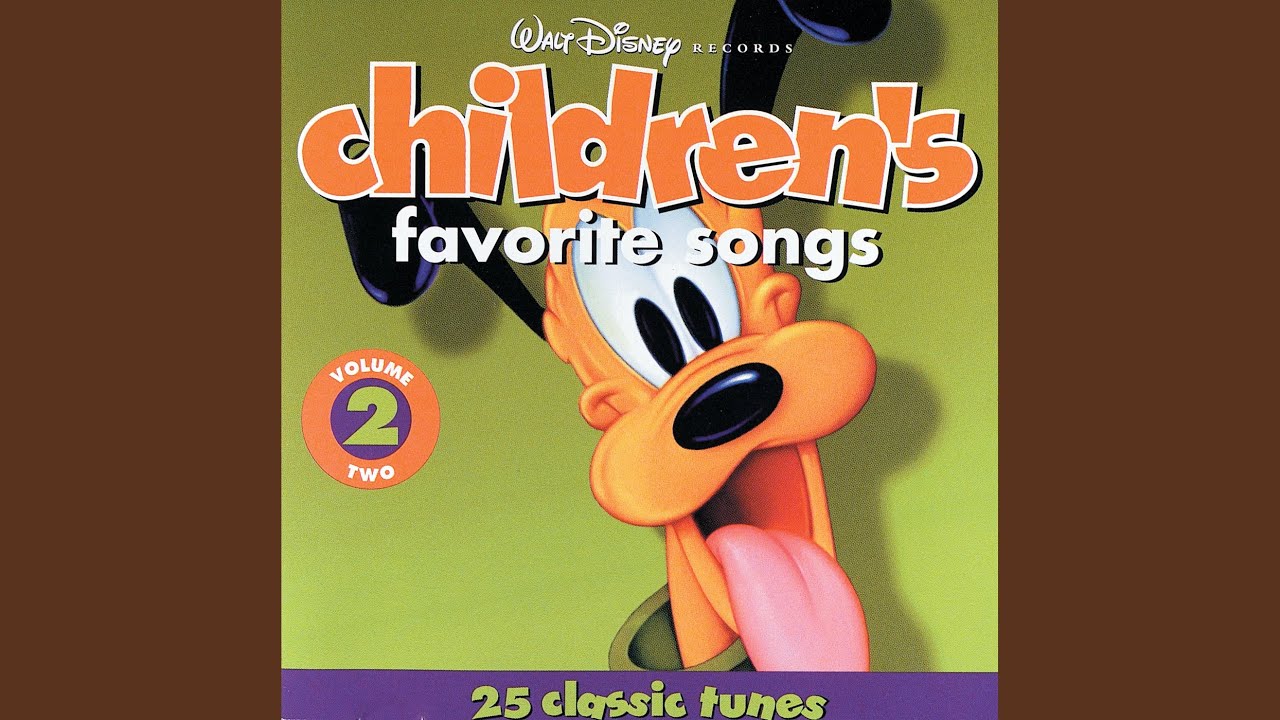 Larry Groce & the Disneyland Children's Sing Along Chorus - Here We Go Loopty-Loo